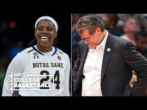 Notre Dame defeats UConn once again in the Women’s Final Four | NCAA Tournament Highlights