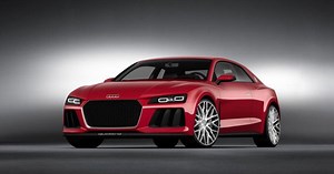 Audi Teases New Vehicle for February Debut