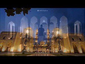 Azan from RTM TV1 Malaysia