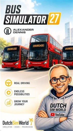 NEW Bus Simulator 27 Buses Revealed! 🚍