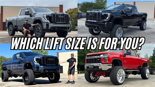 Lift Kit Showdown – GM 2500 Trucks From Stock to Sky