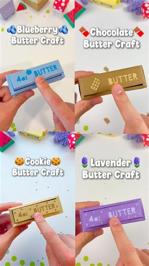 Paper craft ideas! 🧈