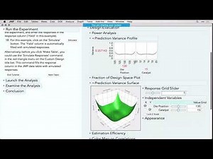 JMP Academic Series: Teaching Design of Experiments using JMP (14 Nov 2017)