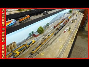 Operations / Layout Update | Fixing track issues and Running Trains