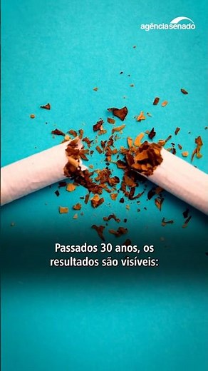 Há 30 anos, lei histórica iniciou declínio do cigarro no Brasil