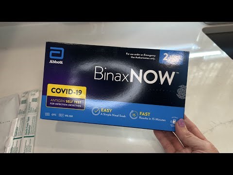 Covid tests that are easy and accurate | BinaxNOW