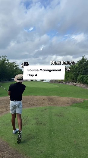 Weekly Series👉Course Management👉Day 4 #golf #golftips #golfcoach #golftiktok #foryou