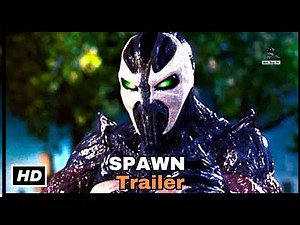 SPAWN First Look (2027) Jamie Foxx Movie