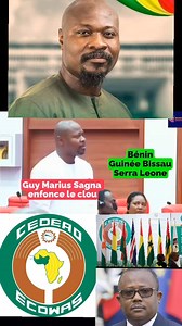 49K views · 2.5K reactions | Debat est chaud au parlement de la CEDEAO avec le député Guy maruis | Mali média+223 | Facebook