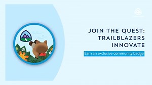 🔎 The QUEST is on! Catch up on our developer, admin, or platform trailmix and earn an exclusive #TrailblazersInnovate community badge. Go for all 3! ➡️ https://sforce.co/35mf3M5 | Salesforce Trailhead