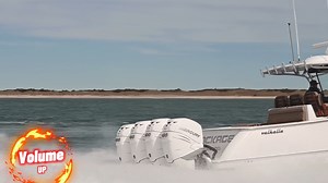 1.8K views · 19 reactions | The 2023 Valhalla 41 "Total Package" is loaded with quad Mercury 400hp Verado outboards. Volume up! https://bluewateryachtsales.com/inventory/yachts-for-sale/valhalla-boatworks-v-41-2023/2801063/ | Bluewater Yacht Sales | Facebook