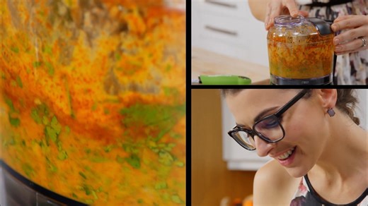 Comment préparer la marinade traditionnelle charmoula avec des herbes fraîches et des épices