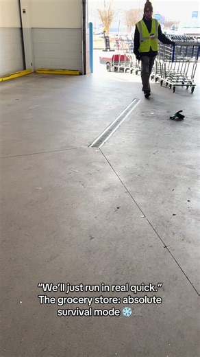 Ice storm prep checklist: ✅ Milk ✅ Bread ✅ Eggs ❌ Common sense ✔️ Panic #icemageddon #icestorm