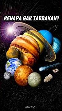 Why Do Planets Never Collide? The Secret of the Solar System Revealed!