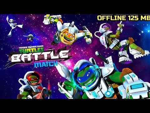 TMNT: Battle Match v1.1 Android Gameplay offline