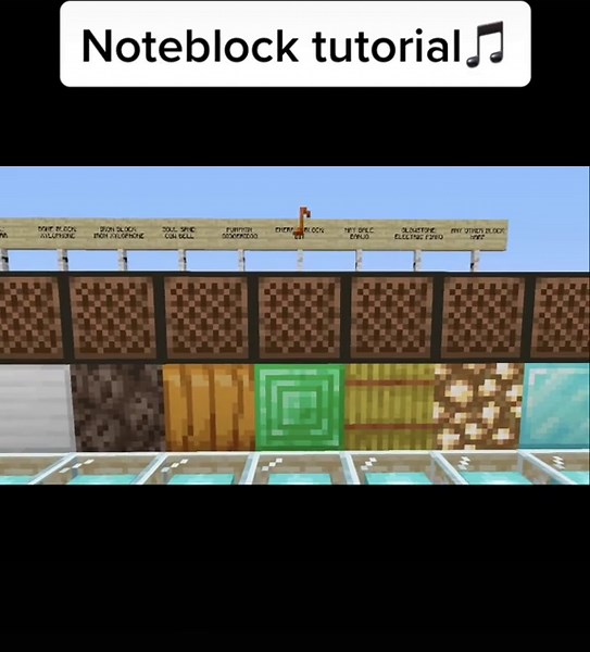 Minecraft Note Block Tutorial: Crafting, Building, and Music