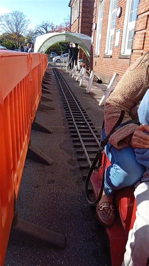 3.6K views · 18 reactions | Tolworth Showtrain 2025 Model railway show has kicked off this morning. The first few passengers on the Tolworth Recreation Centre railway operated by our friends from Malden and District Society of Model Engineers Ltd we are open both Saturday and Sunday, free bus from Surbiton to the venue. On Sunday we are offering one free child with a paying adult | Hampton Court Model Railway Society | Facebook