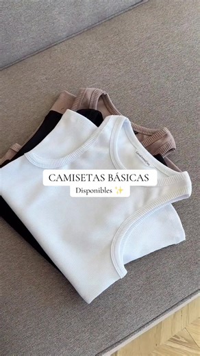 Camisetas Básicas Disponibles para Mujer