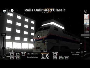 Amtrak P40DC Phase IV #835 departing at Union Station