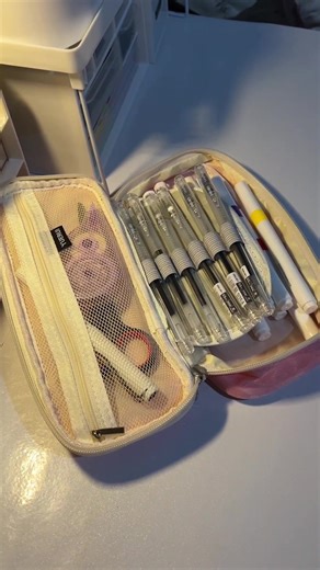 Colored Pens Set for Your Stylish Pencil Case