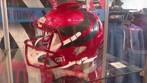 'Built to be bold. H-Town tough.' | Texans reveal four new, fan-inspired uniforms