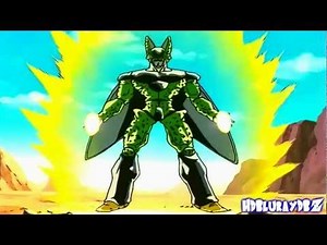 Cell's Destructo Disks & Special Beam Cannon [1080p HD]