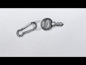 How to Sketch a Keychain