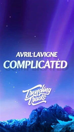 Avril Lavigne - Complicated (Lyrics)