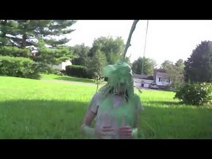 girl slimed multiple times