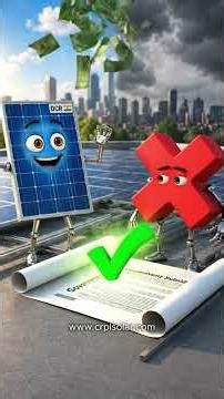 DCR vs Non-DCR Solar Panels: What's the real difference? 🤔💡
