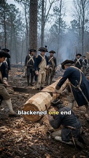 The Fake Cannon That Fooled an Entire Army! American Revolution's Smartest Bluff