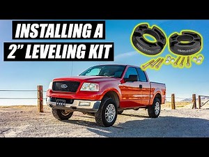 Installing a Rough Country Level Kit on a 2004-2008 Ford F150 | The Easiest Way