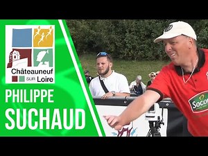 Philippe Suchaud: Tiles in series and suchaunade in Châteauneuf-sur-Loire - 2024