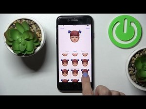 How to Create Memoji on Apple iPhone SE 2022 - Personalize Mem...
