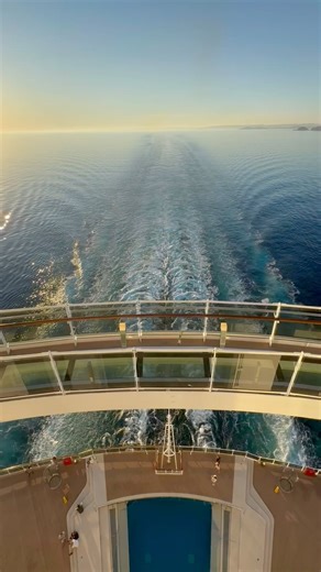 Join us on a career journey where every day ends with a breathtaking sunset🌅 #MSCCruises #MSCCruisesCareers | MSC Cruises Careers