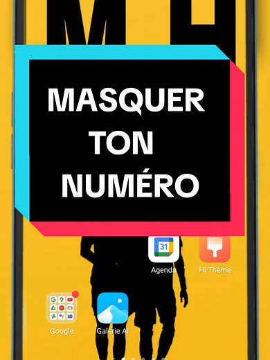 Masquer votre numéro de téléphone facilement