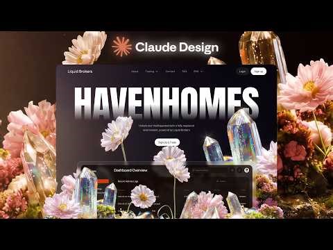 The New Claude Design Destroys Every Site Designer