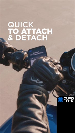 Quad Lock - The most secure & trusted smartphone mounting system | QUAD LOCK