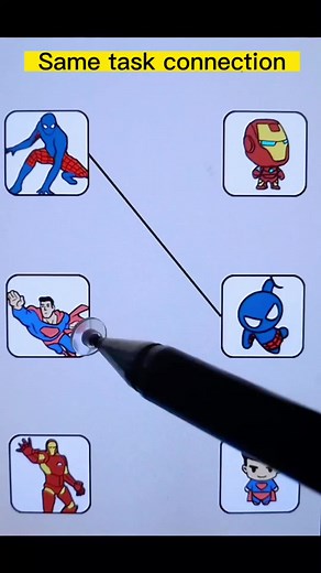 Connect Cartoon Characters with Fun Puzzle Challenges