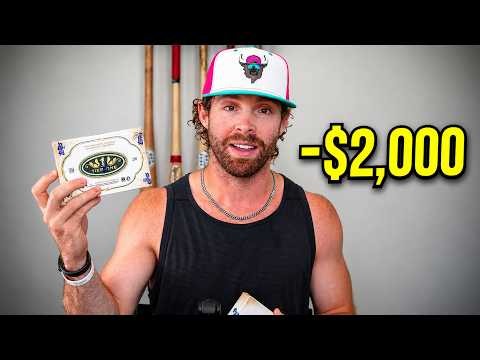 We Risked $2,000 on 16 Baseball Cards... (Topps Tier One 2026)