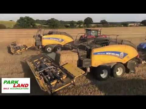 Parkland Agro-Master Bale Accumulators