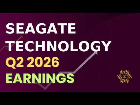 Seagate Technology Holdings plc STX Q2 2026 Earnings Call