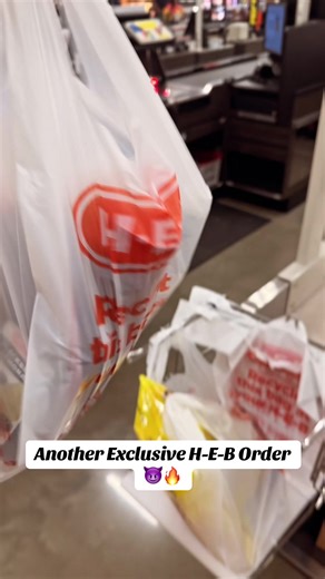 Another Exclusive @H-E-B Order I Won’t Steer Yall Wrong Ganggg I’m Puttin Yuhh Downn😂😂😂😂🔥🔥🤝🏾 ( Follow Me And Repost Thaa Video😈😈 More Content Onna Way #fypシ゚viral #foryoupage #HEB #fypppppp #viral