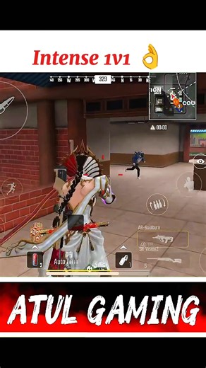 Scarfall intense 1v1 👌 #scarfall #7x7 #shorts #viral