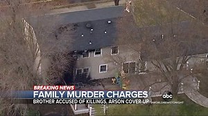 FAMILY MURDER CHARGES: A New Jersey man is accused of murdering his brother, sister-in-law, young niece and nephew and setting their mansion on fire just weeks before Christmas in a reason that prosecutors say was all about the money. Linsey Davis reports. https://abcn.ws/2DQAaKl | ABC World News Tonight with David Muir