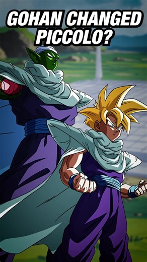 How Gohan Changed Piccolo's Character in Dragon Ball