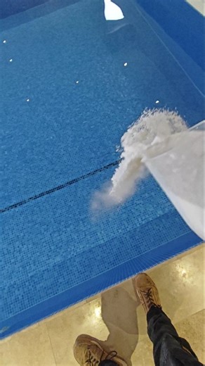 The Pool Man UK on Instagram: "Adding Ta increaser to a indoor swimming pool #oddlysatisfying #swimmingpool #poolmaintenance #asmr #Reels"