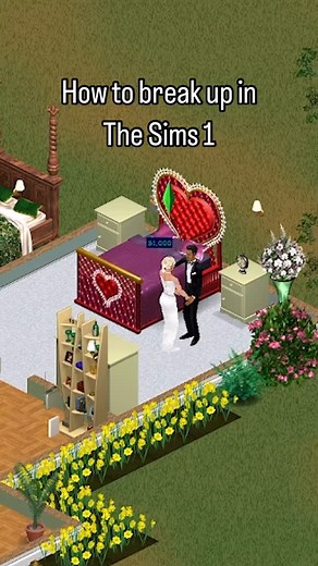 Bella Sims Plays on Instagram: "While there is no break up option in the Sims 1, here’s a great trick if you’re ready for a new spouse! 😁 #thesims #simstagram #sims #gaming #nostalgia #simsgameplay #gamergirl #sims2 #sims4 #simmer #thesims1 #sims1"