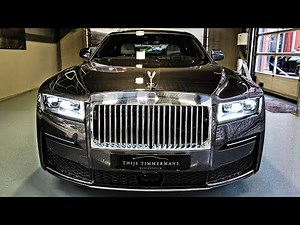 2022 Rolls Royce GHOST - Exterior and interior Details (Extraordinary Luxury Sedan)