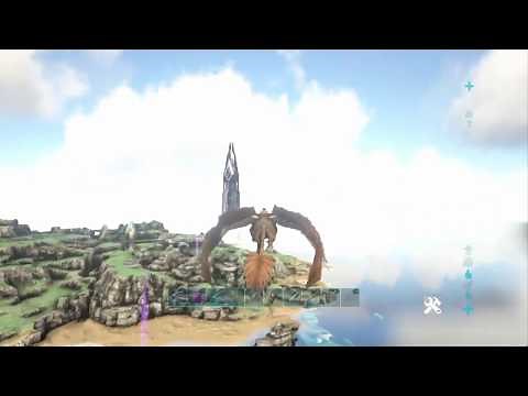 ARK Ragnarok: Lava Golem entrance and route (read description)